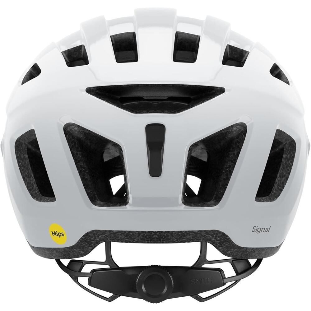 SMITH White Cycling Helmet - Picture 2 of 5
